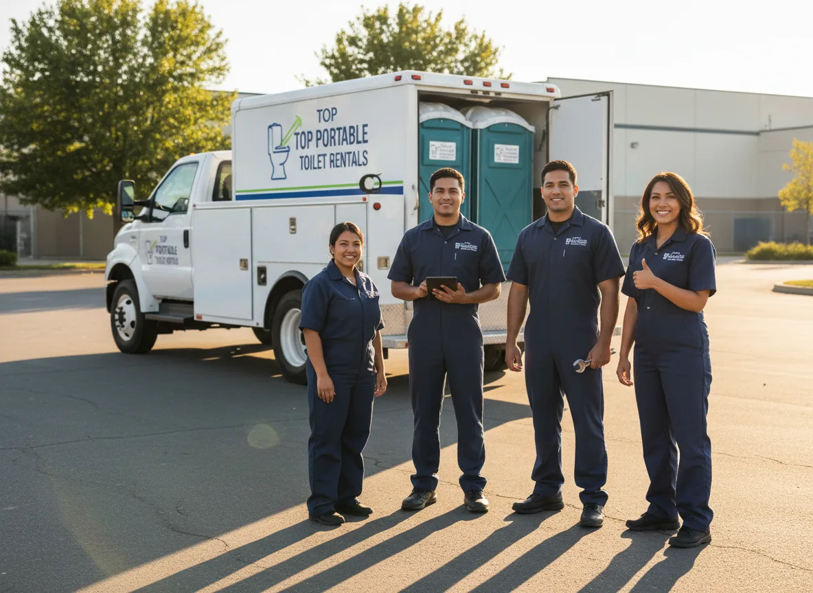 Short Term Porta Potty Rental company in Gerton, NC